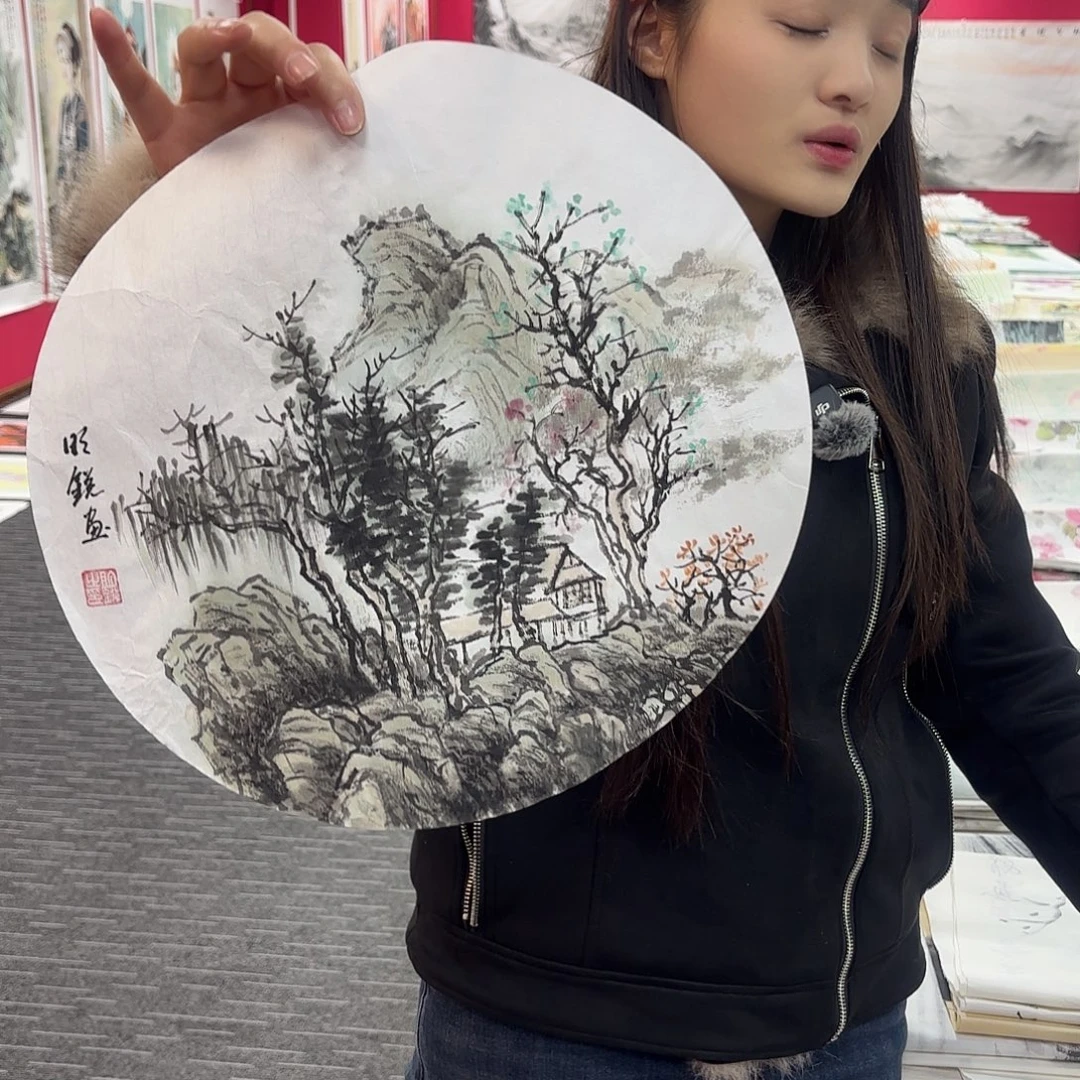 国画国画作品纯手绘