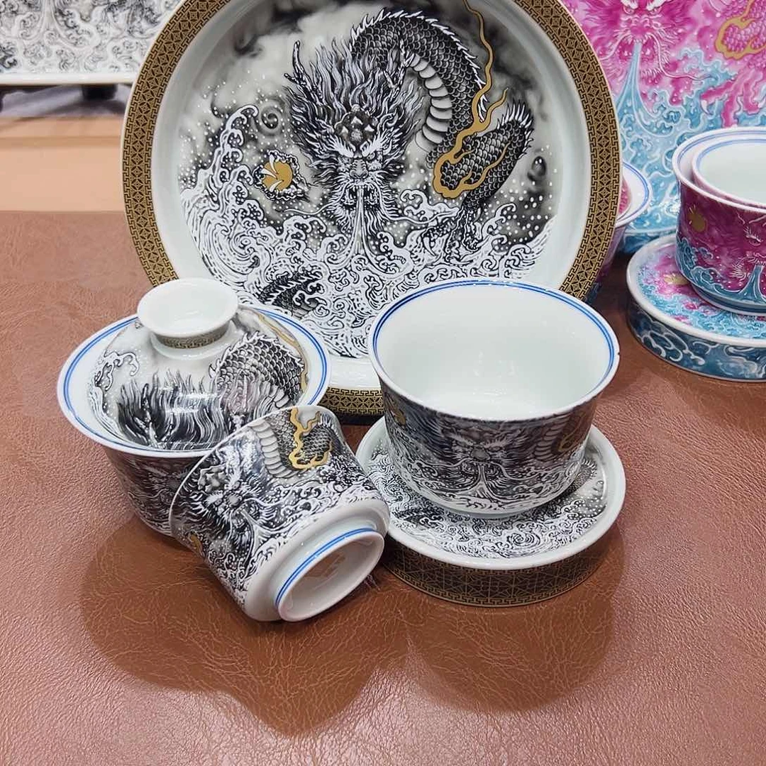 摆件景德镇陶瓷艺术