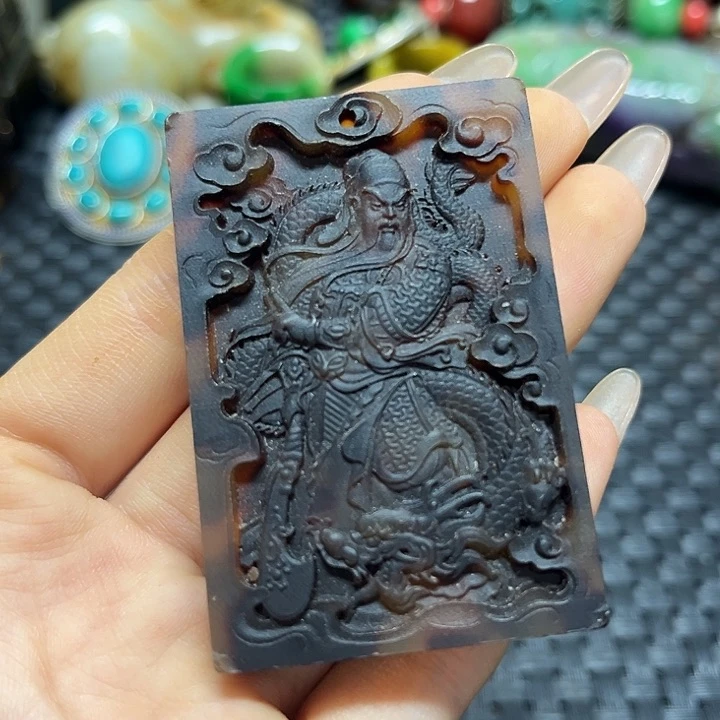 滴血莲花菩提吊坠