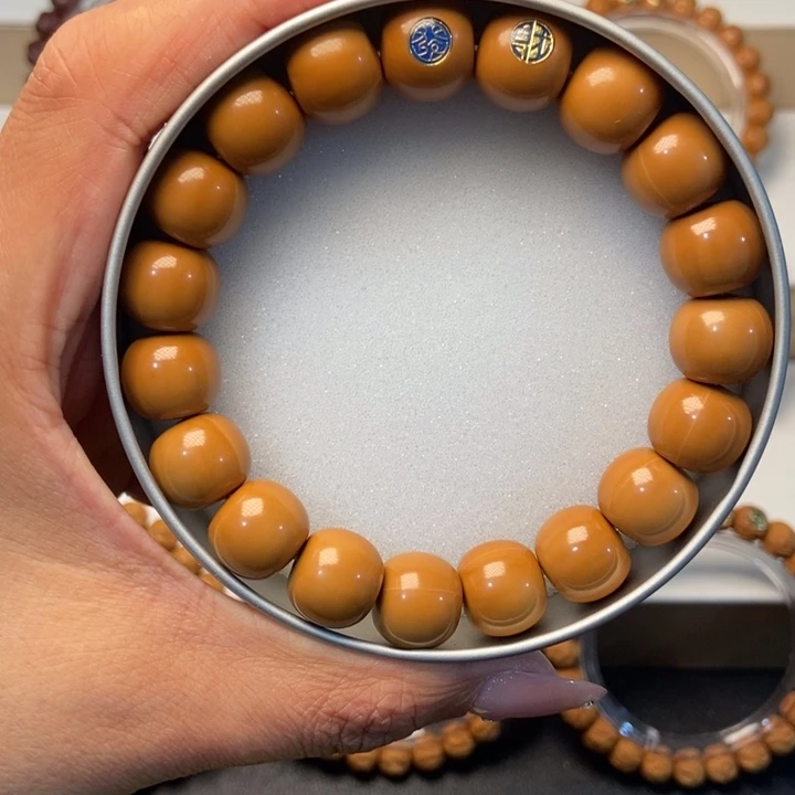 猴头核桃手串猴头全品双标老型桶尺寸13左右