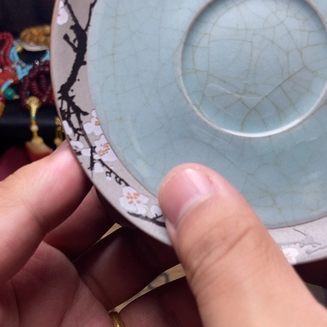 瓷片瓷器制作工艺精湛