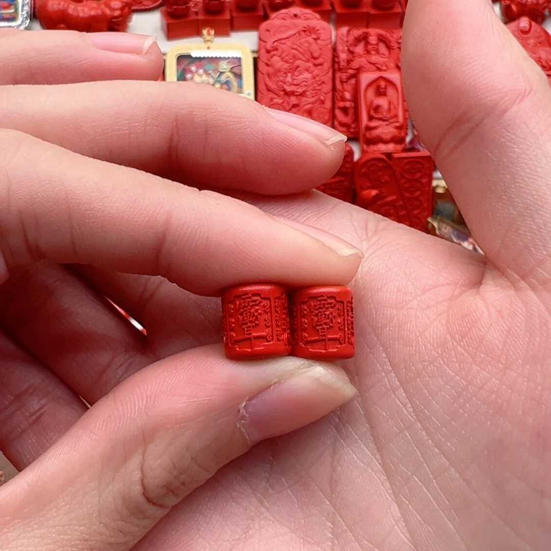 天然辰砂卡八尺寸