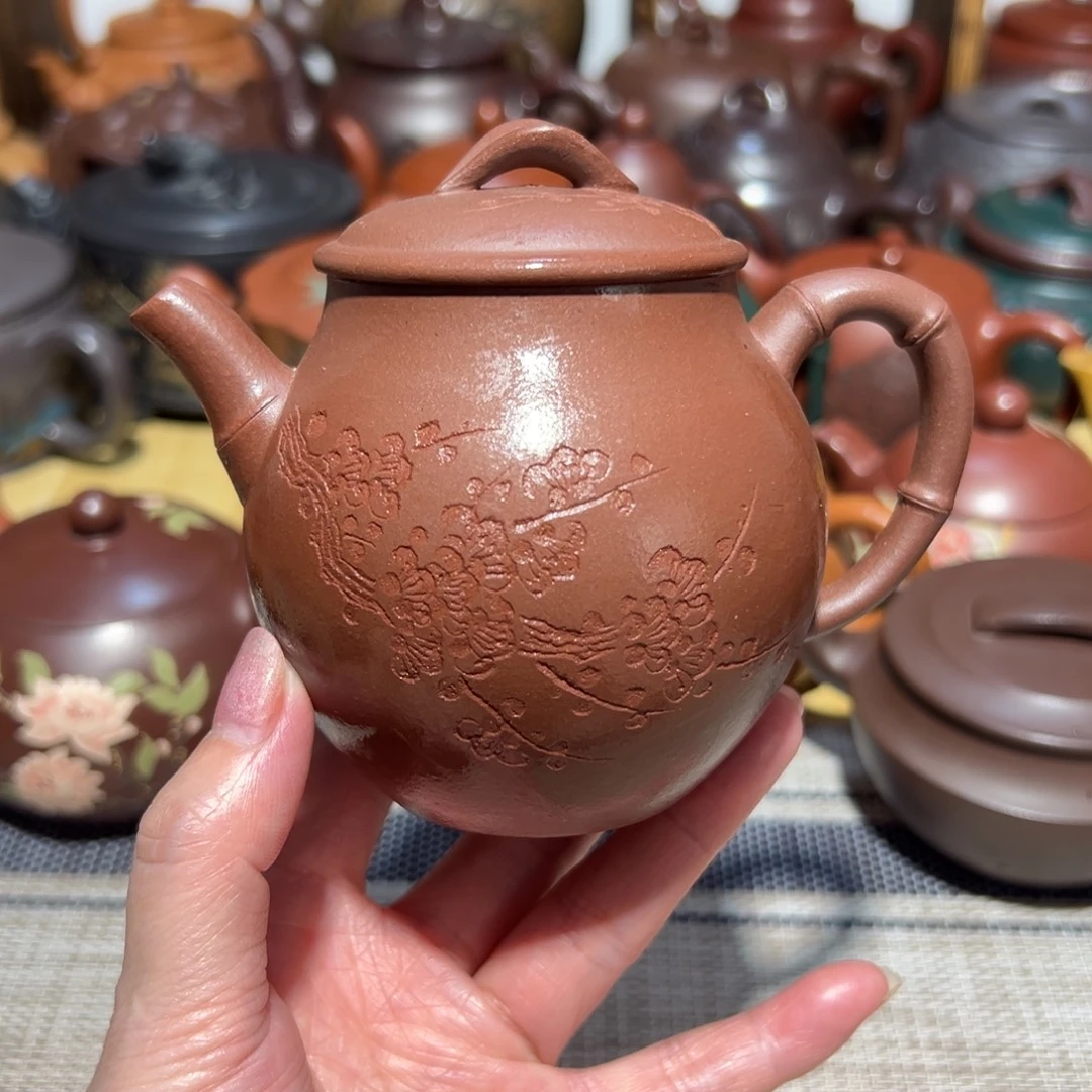 紫砂茶壶宜兴紫砂220