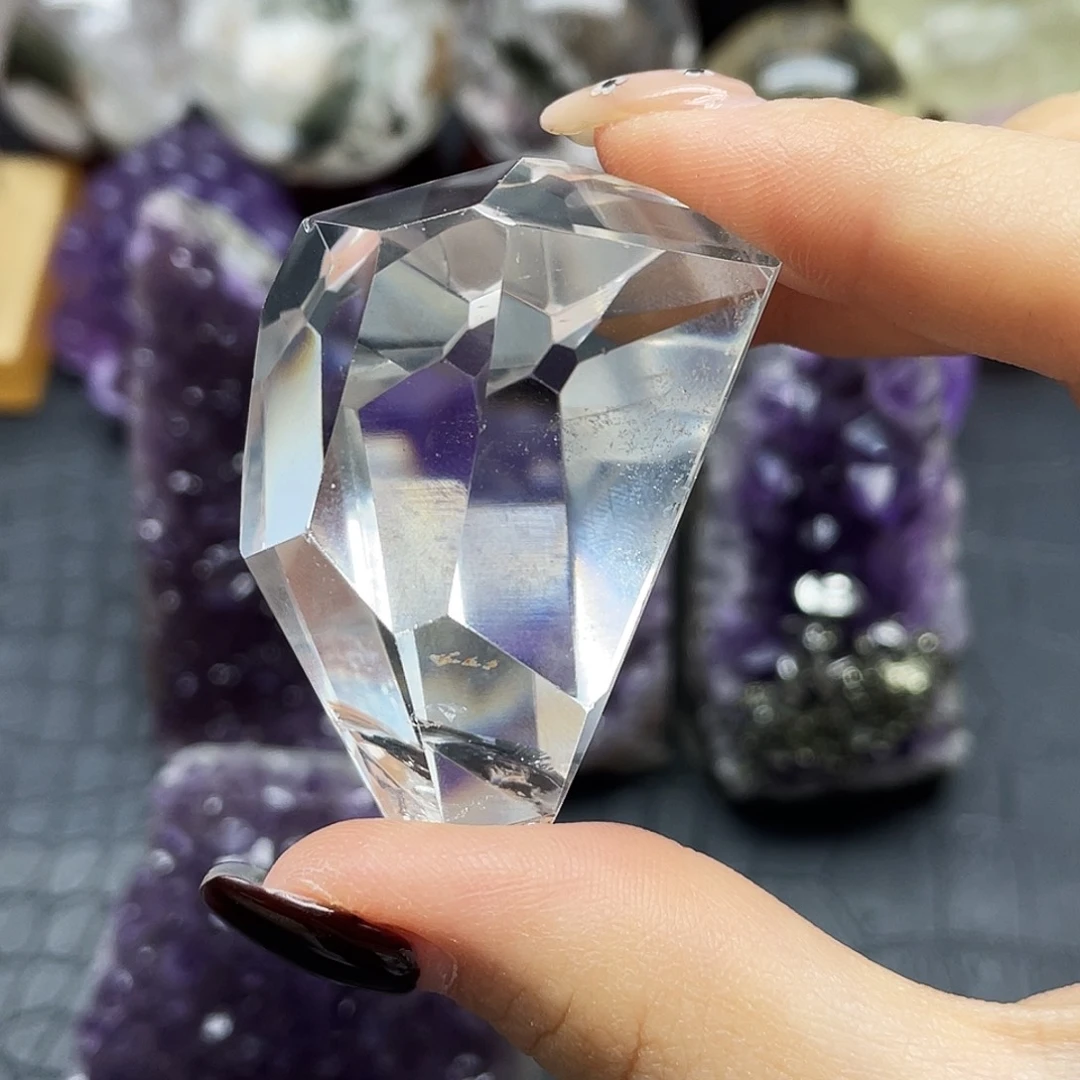 珠宝半成品未镶嵌水晶2