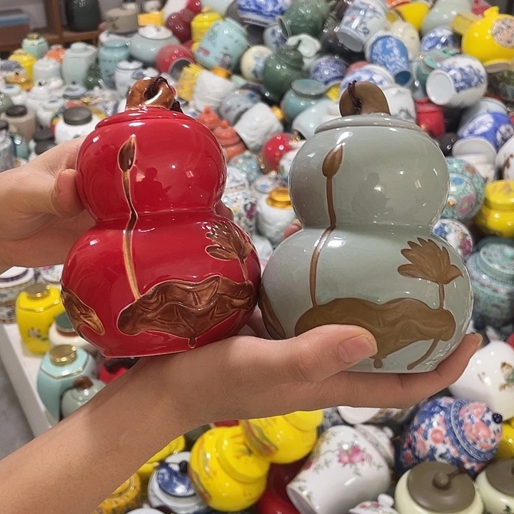 陶瓷罐茶叶罐密封罐