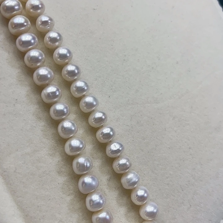 淡水珍珠未镶嵌颈饰➕9
