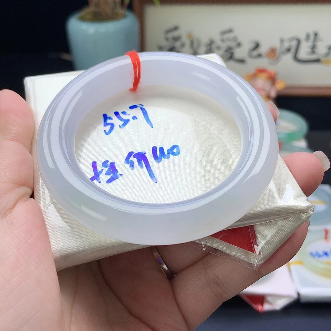 未镶嵌手镯翡翠43号
