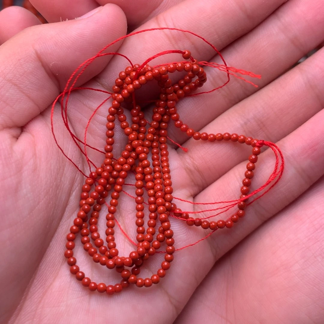 【闪购商品】南红玛瑙配饰未镶嵌卡2.5