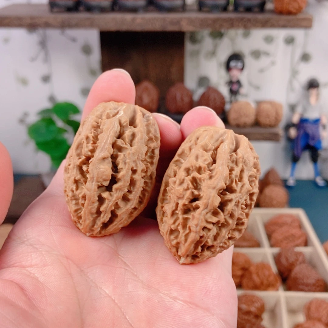 文玩核桃吊坠62¥¥八棱雪