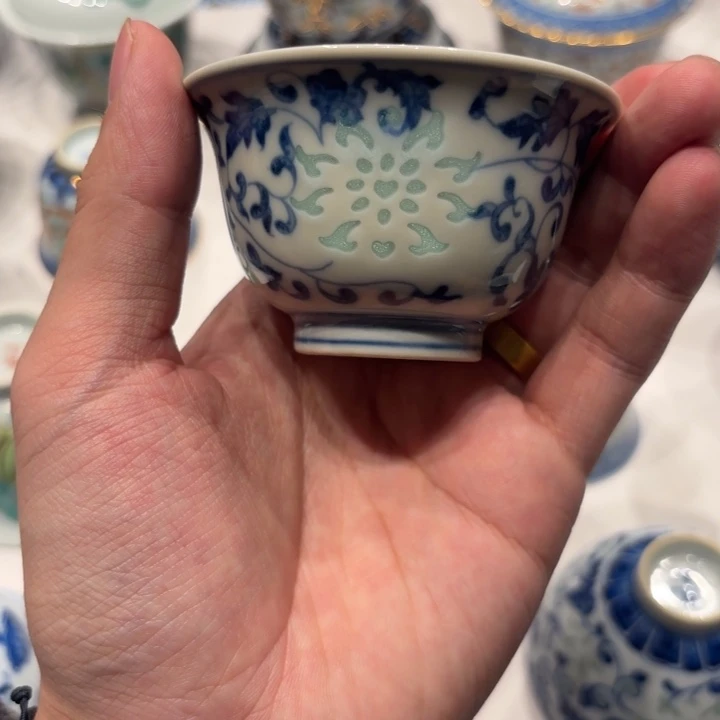 景德镇陶瓷杯子的