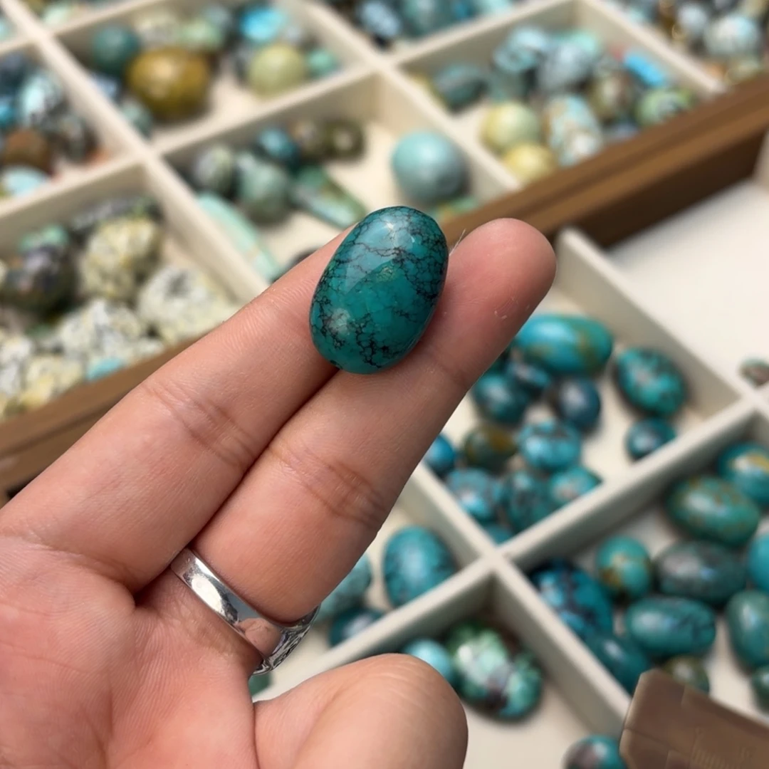 南红玛瑙未镶嵌绿松石