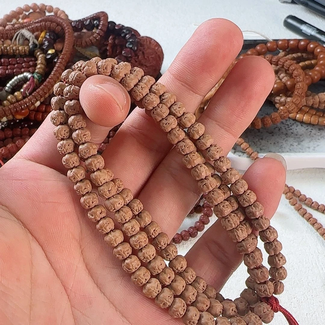 圆***帅吊坠金刚菩提6+mm佛手