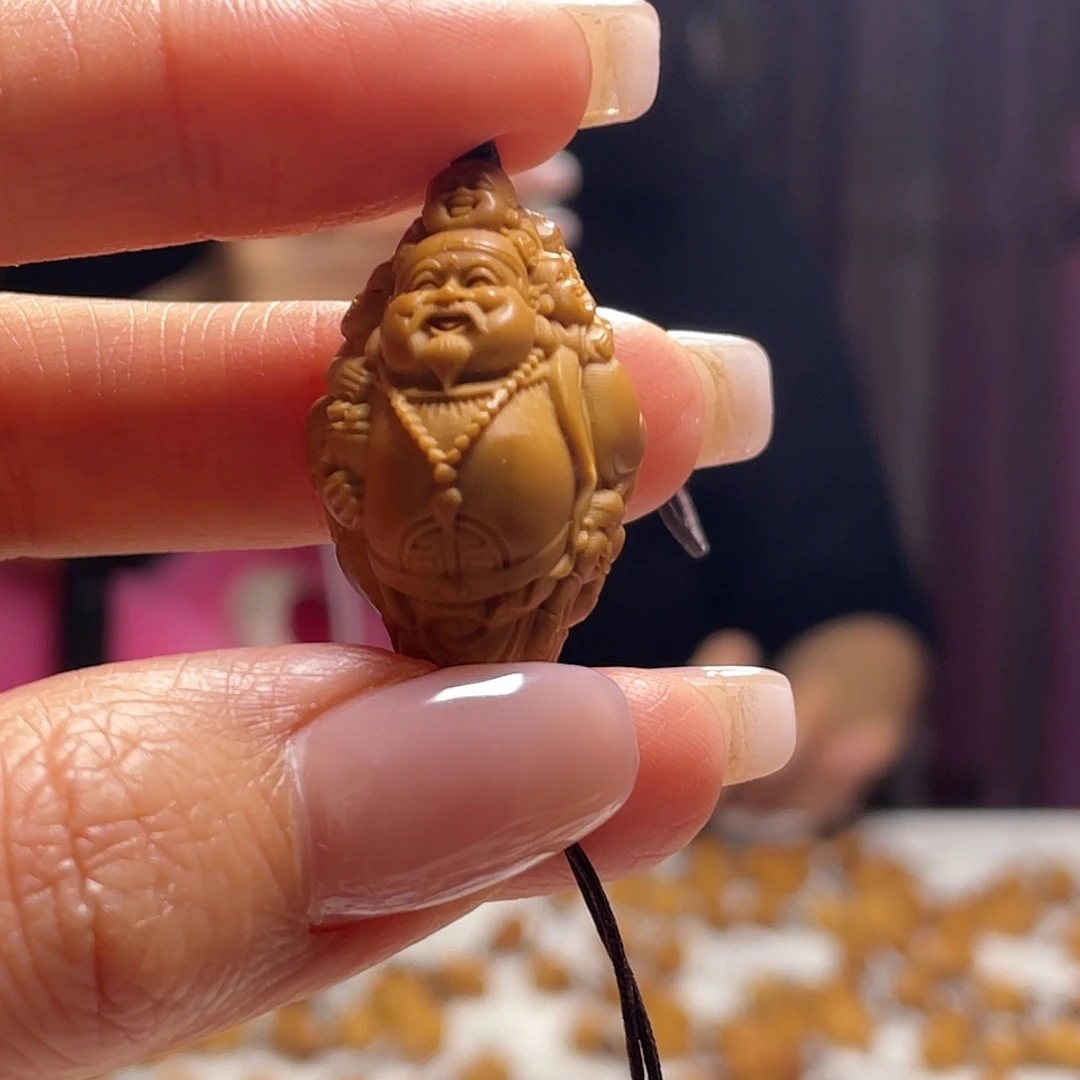 橄榄核吊坠橄榄核