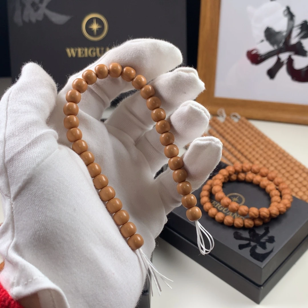 辻****猴头核桃手串全品老型8.3左右