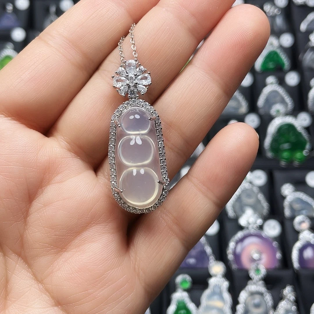 玛瑙/玉髓颈饰合金