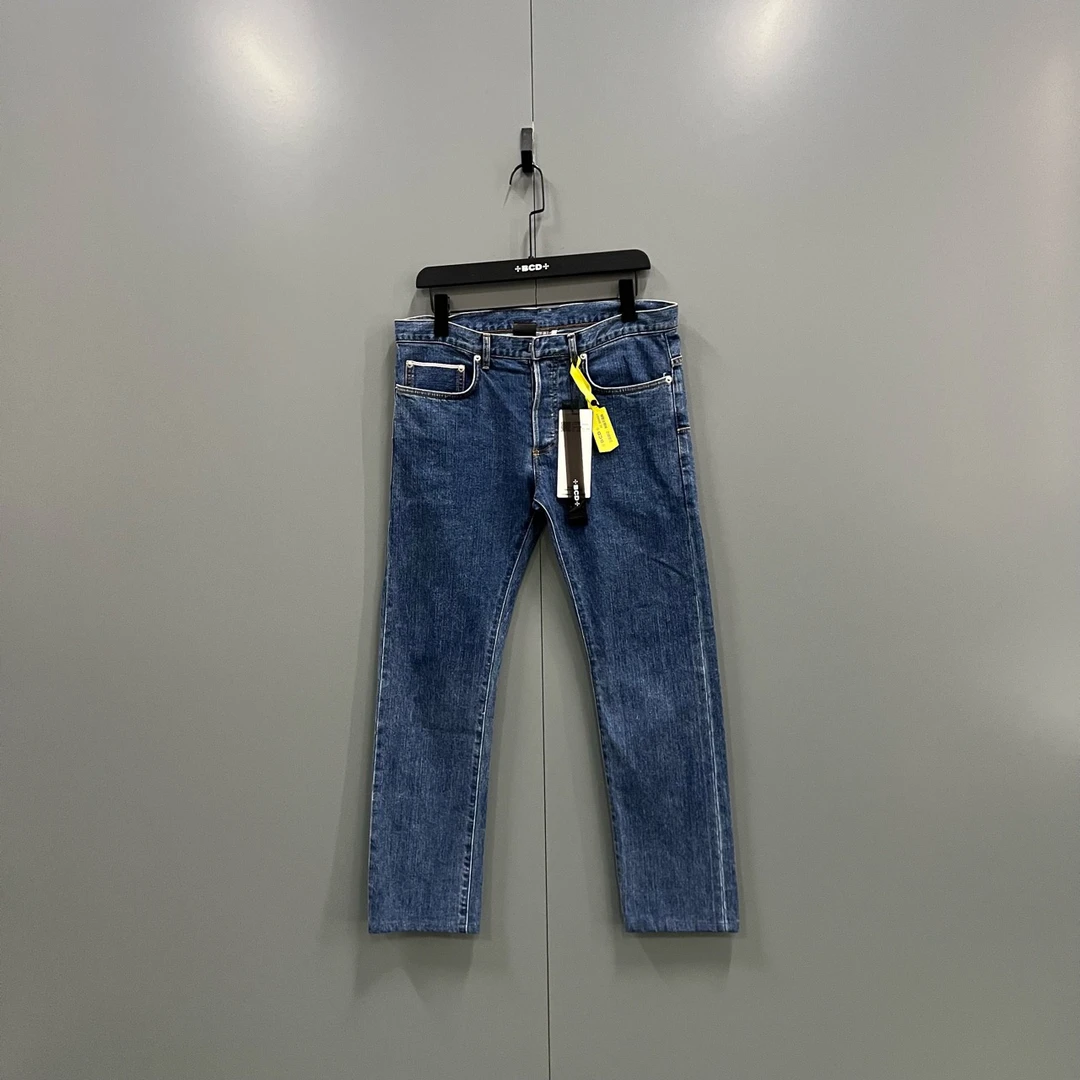 95新 DIOR/迪奥 h927 蓝色牛仔裤 30码/95新305614