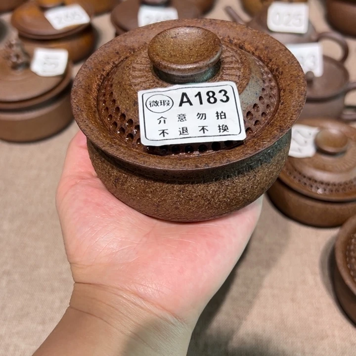 茶***仆微瑕盖碗不支持退换