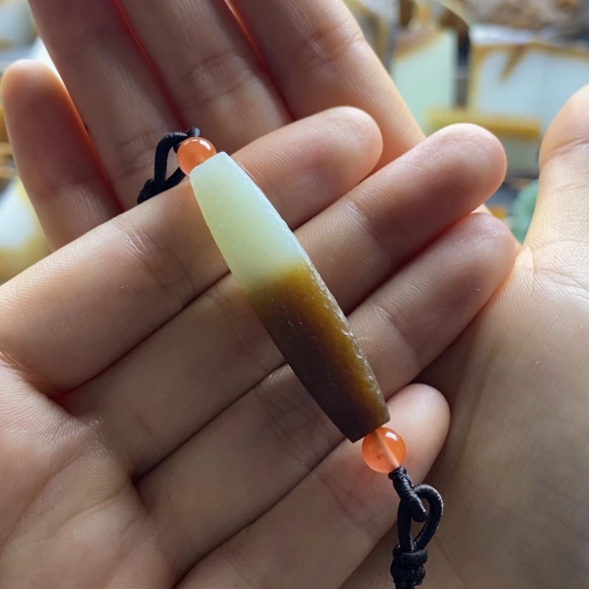 【闪购商品】和田玉（糖玉）未镶嵌颈饰