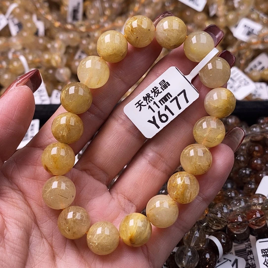 水晶手链未镶嵌水