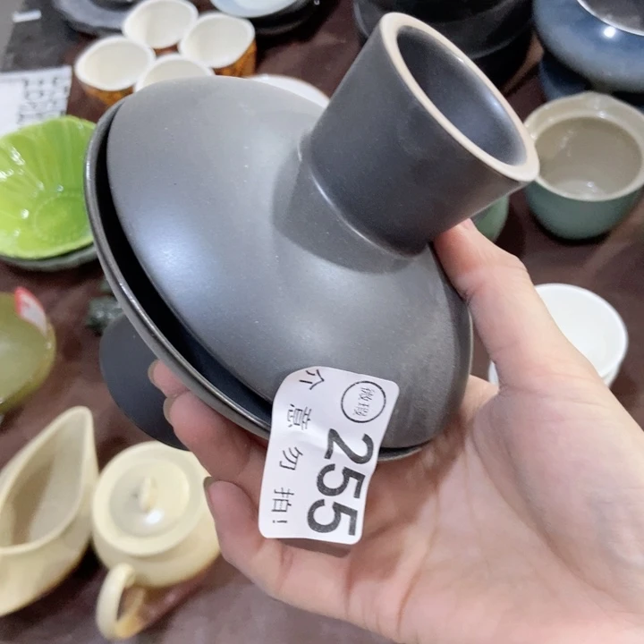 茶具微瑕，介意勿拍