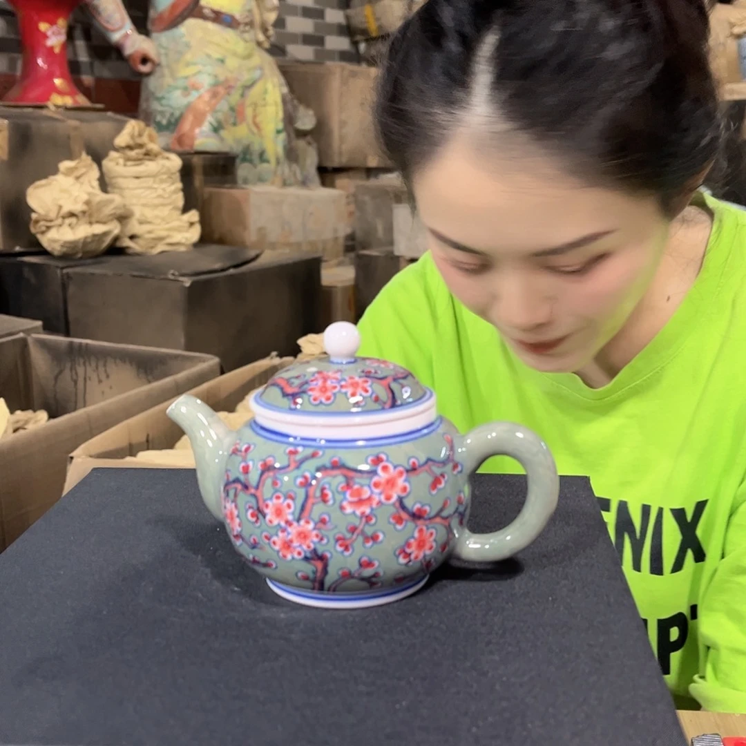 摆件/////景德镇陶瓷瓷器。