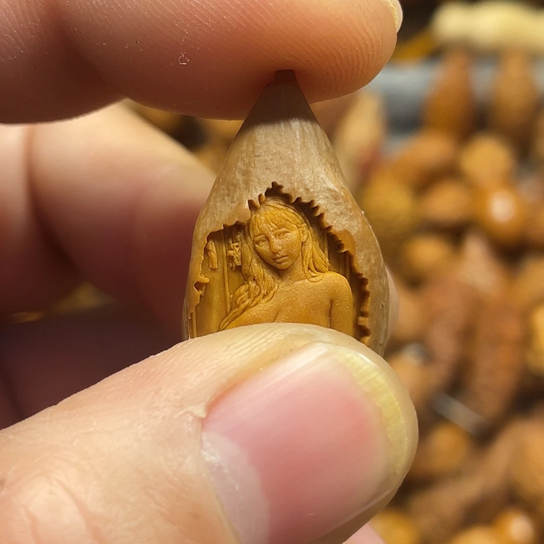 手串/手链橄榄核美女828