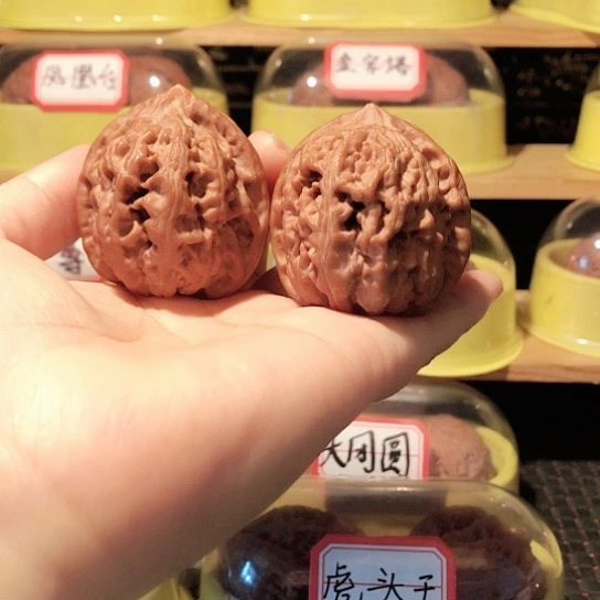 *️*文玩核桃把件凤凰台