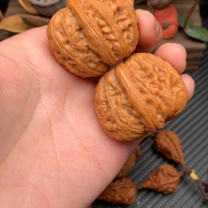 用***2吊坠文玩核桃元宝42