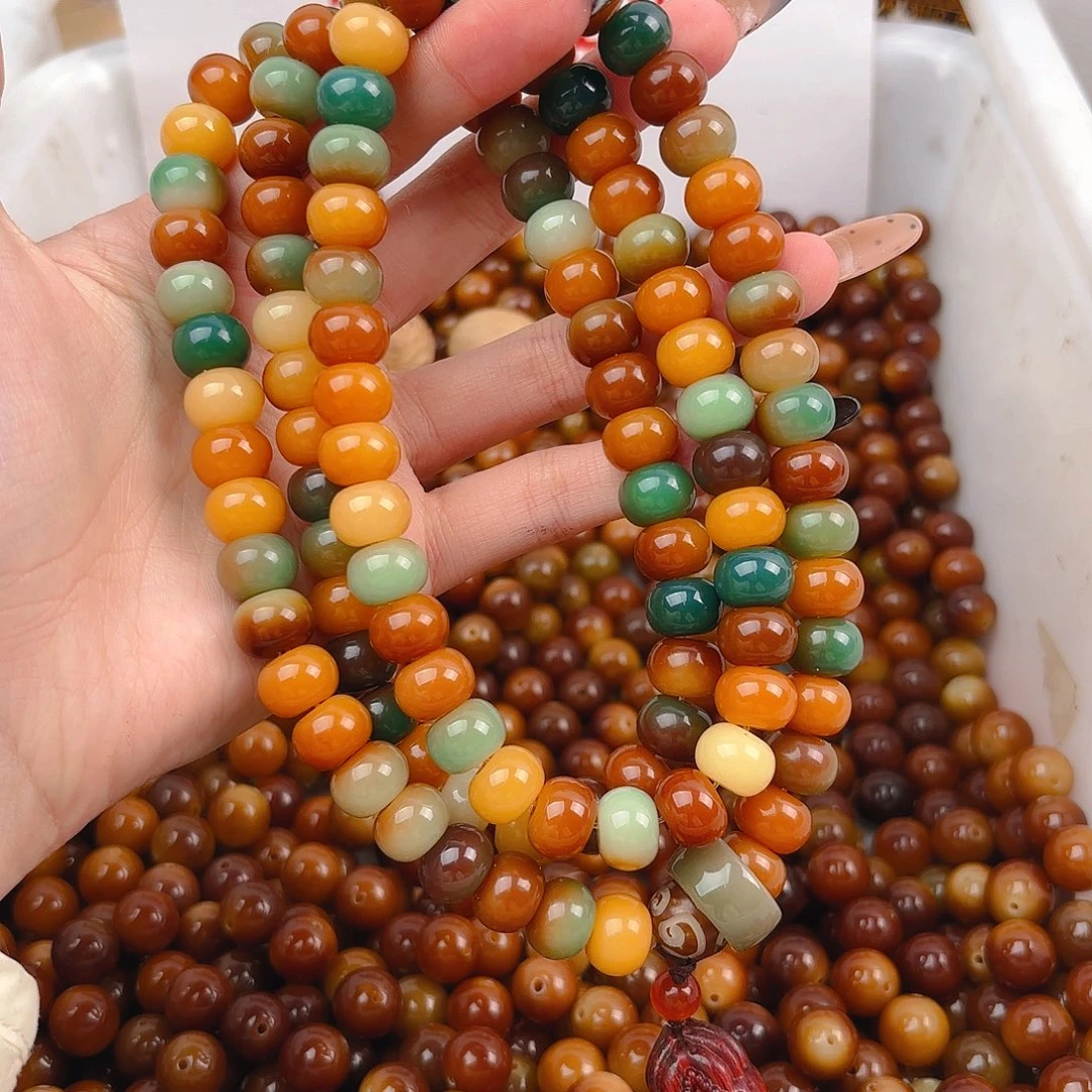 菩提根/象牙果吊坠新佛手敦煌108