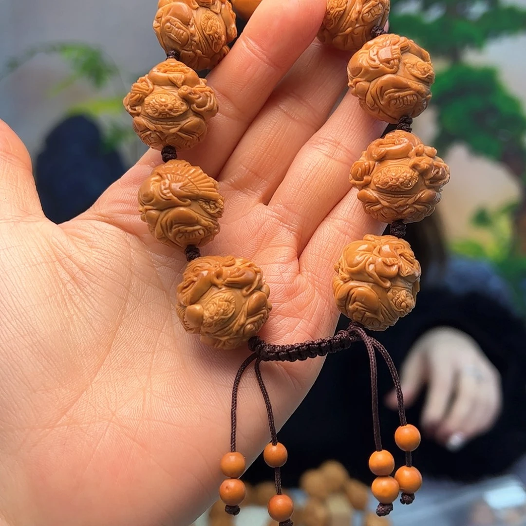 橄榄核手串/手链桀**驯橄榄核