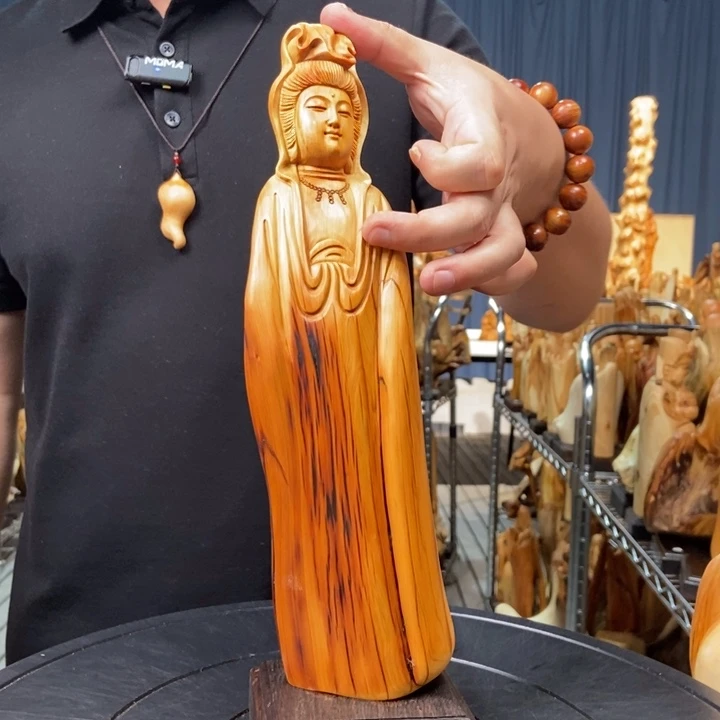柏木（崖柏）随型摆件
