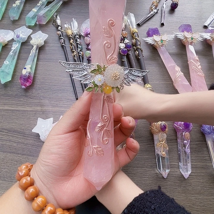 错***妹未镶嵌珠宝半成品水晶水晶