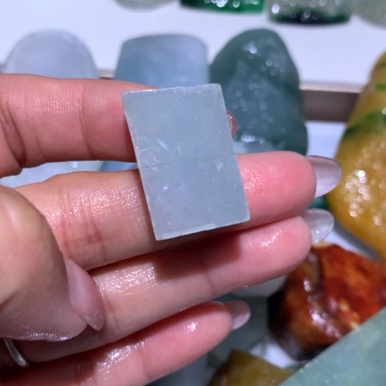 翡翠散珠翡翠边角料
