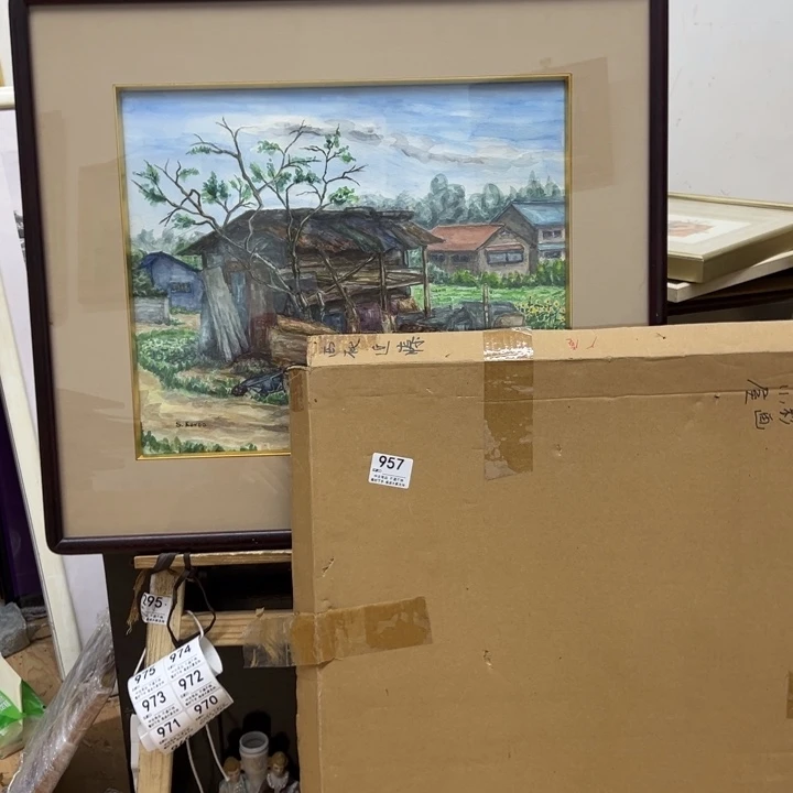 水***风版画中古商品957哈哈哈