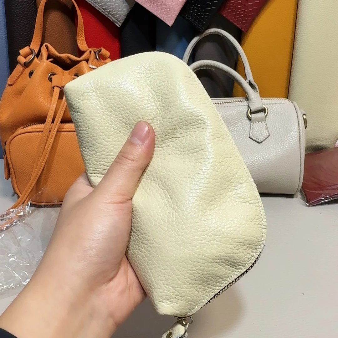 头层牛皮真皮包包