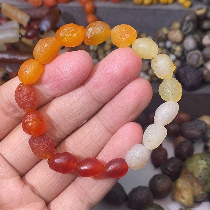 未镶嵌玛瑙/玉髓珠宝奇石