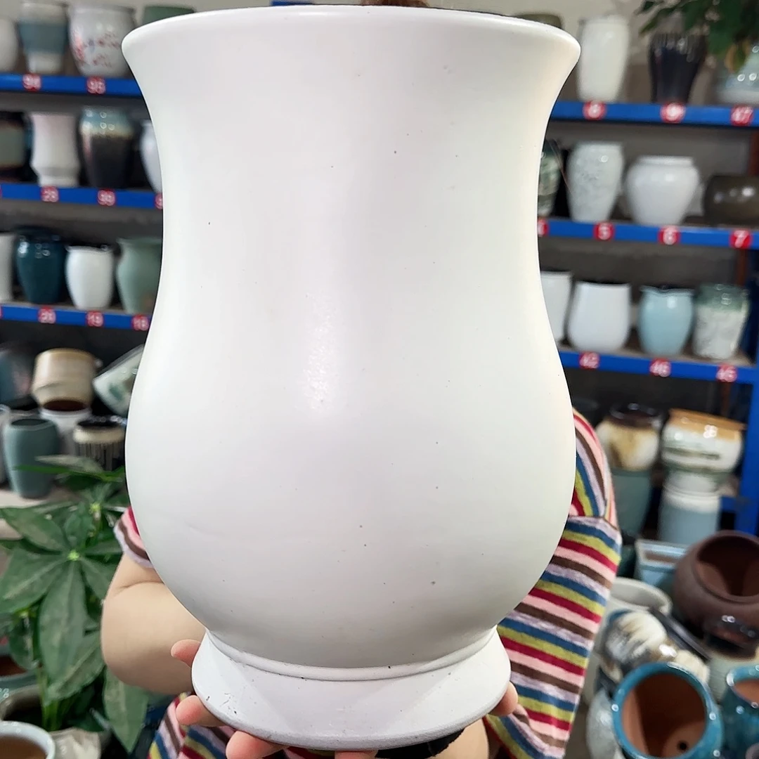 紫砂花盆高30口20
