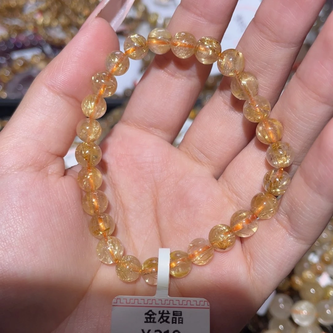 未镶嵌手链水晶S**?手链