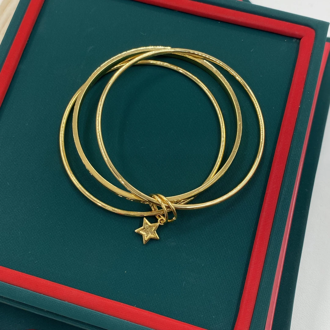 三生三世五角星手镯  D122