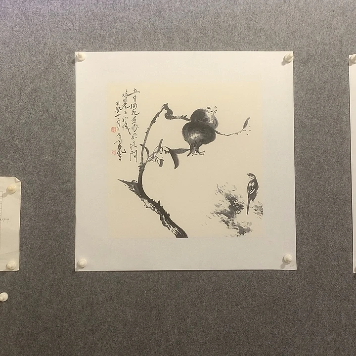 国画水墨丹青水墨