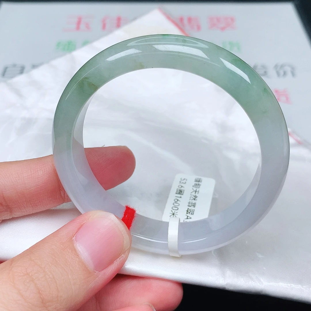 未镶嵌手镯翡翠天然翡翠手镯