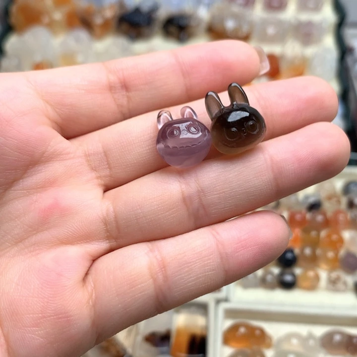 玛瑙/玉髓未镶嵌玛瑙拉布布