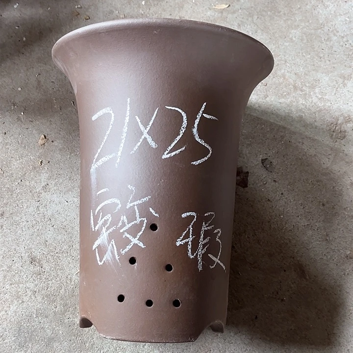 紫砂花盆宜兴紫砂花盆