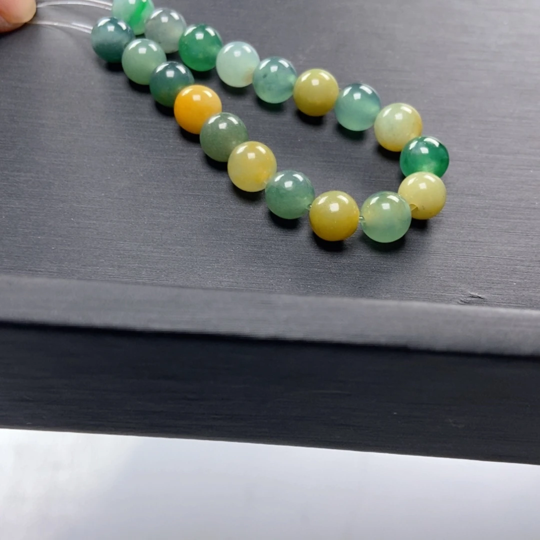 翡翠手串未镶嵌手链