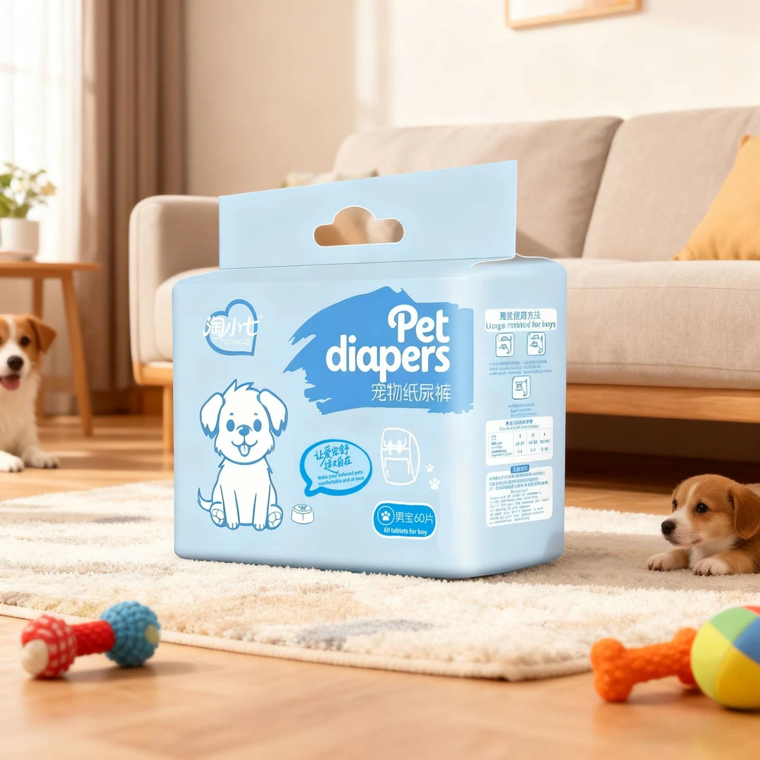 包邮60片实惠装狗狗纸尿裤公狗尿不湿母狗生理裤宠物吸水纸尿裤