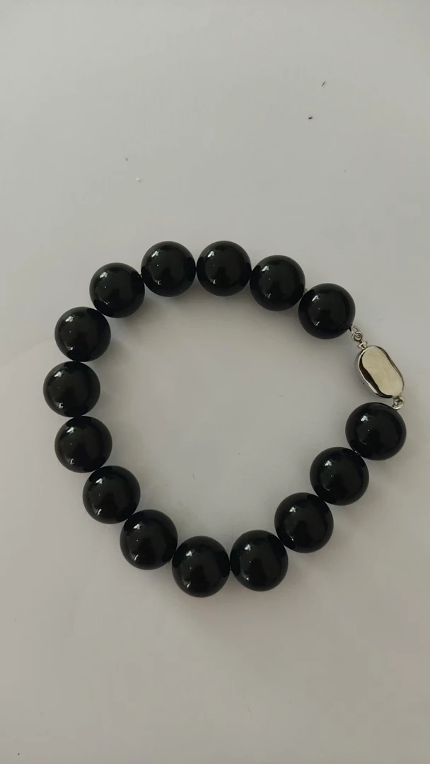 Z125精美时尚美人珠链(约k14星辰黑手链)多样性发货(阮院长)