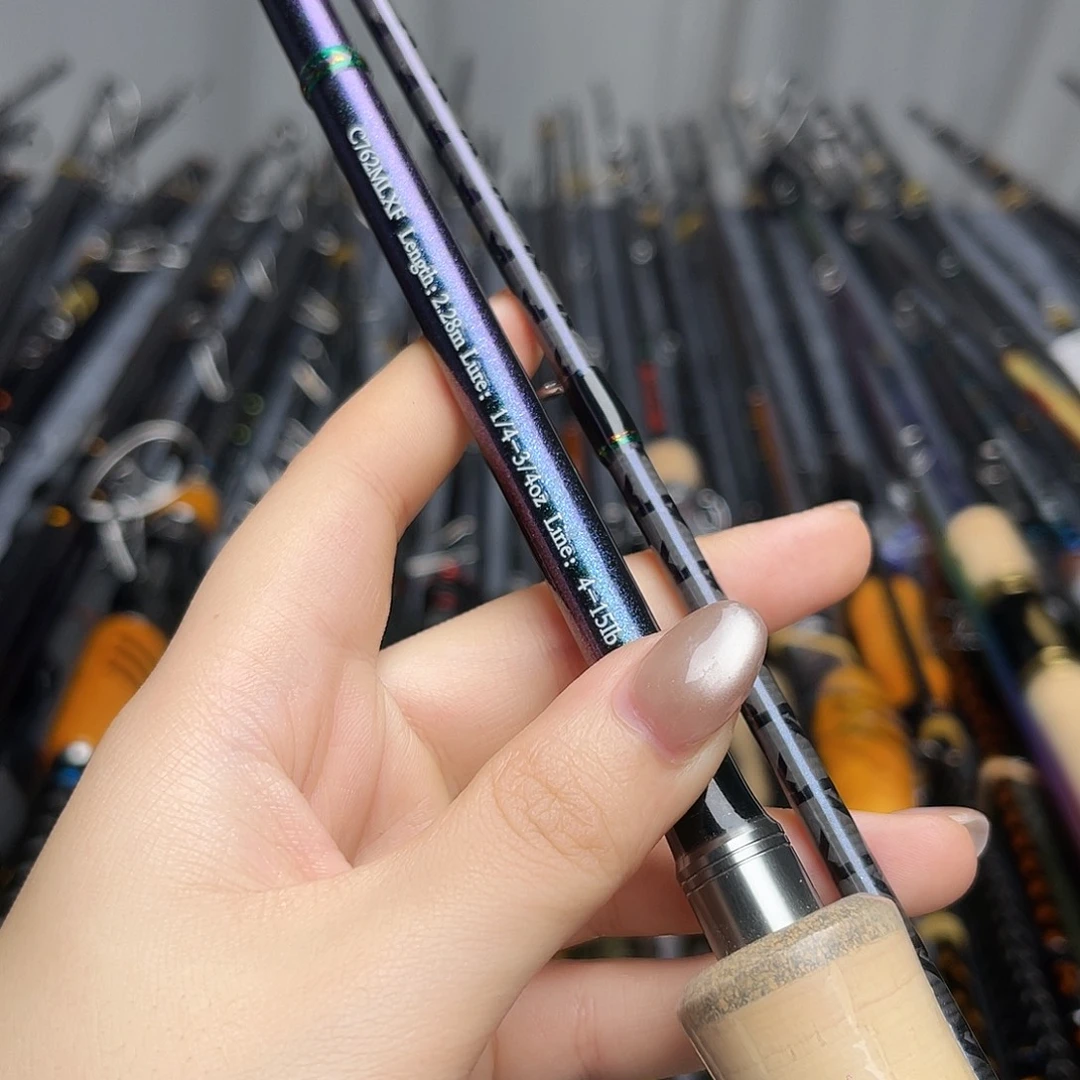 勇***3.8m碳素c762ml枪柄两节