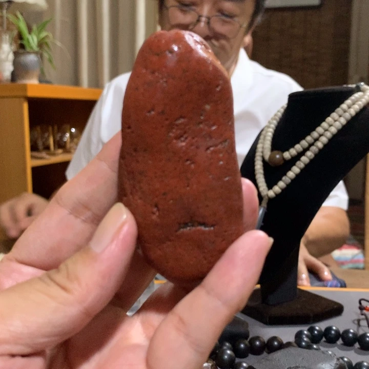 石材丹砂摆件111111
