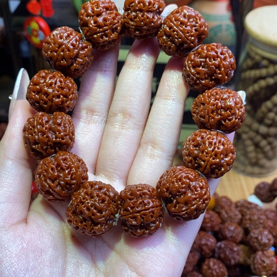 金刚菩提手串205肉玉华