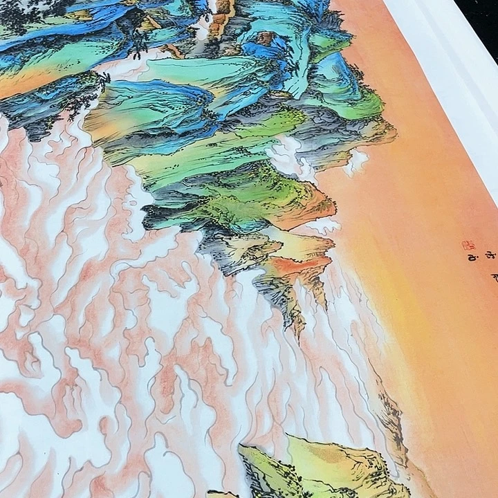 国画书画描金拓染金石传拓手写